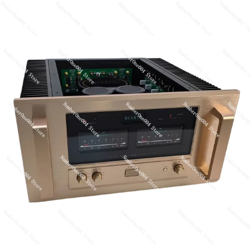 Pure Class A Golden Voice HIFI Amplifier Voltage Damping Coefficient 1000 Maximum Power Consumption 520W
Pure Class A Golden Voice HIFI Amplifier Voltage Damping Coefficient 1000 Maximum Power Consumption 520W
