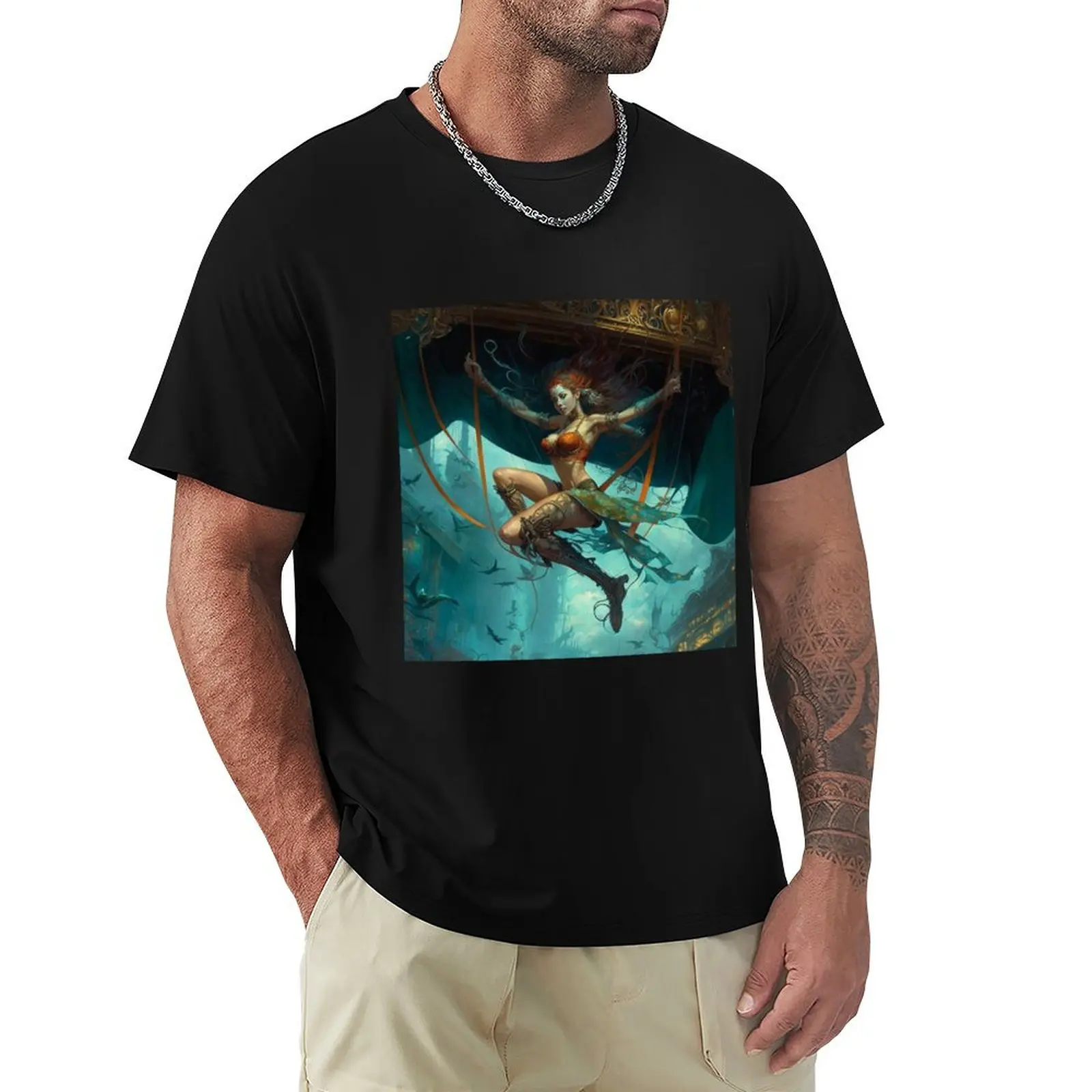 Fabric Dancer in the Rain T-Shirt summer shirt cotton man t-shirts vintage t shirt men
Fabric Dancer in the Rain T-Shirt summer shirt cotton man t-shirts vintage t shirt men