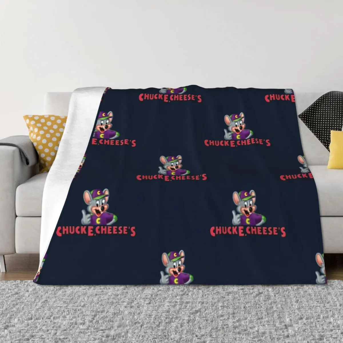 Chuck E. Cheese_amp_x27_s Throw Blanket funny gift Blankets For Sofas decorative Soft Blankets
Chuck E. Cheese_amp_x27_s Throw Blanket funny gift Blankets For Sofas decorative Soft Blankets