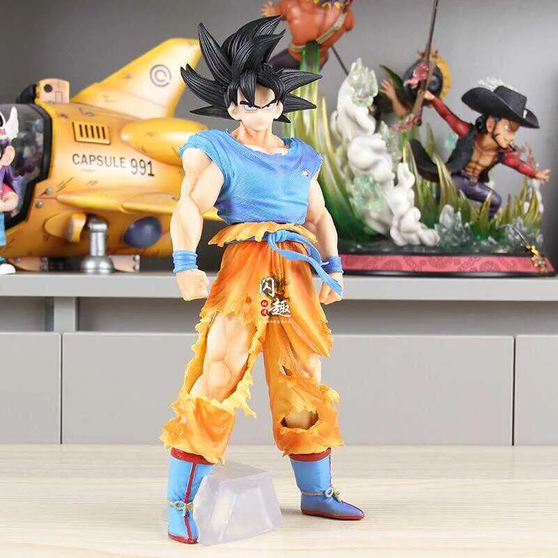 Dragon Ball, Black Hair, Freedom, Extreme Intent, Sun Wukong, Awakening, Handmade Model, GK Statue, Ornament, Anime, Surrounding
Dragon Ball, Black Hair, Freedom, Extreme Intent, Sun Wukong, Awakening, Handmade Model, GK Statue, Ornament, Anime, Surrounding