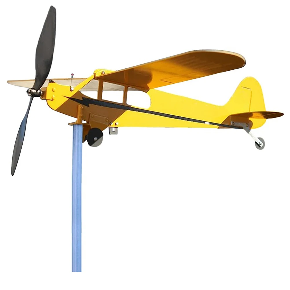Metal Airplane Weather Vane 20x18cm Durable Iron Wind Spinner for Garden Patio Lawn Roof Decoration Yard Ornament Vintage Style
Metal Airplane Weather Vane 20x18cm Durable Iron Wind Spinner for Garden Patio Lawn Roof Decoration Yard Ornament Vintage Style