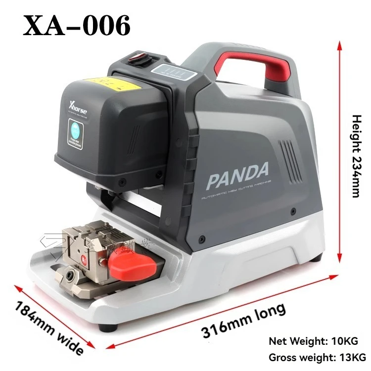 Копировальный станок для ключей с ЧПУ Panda XA-006 Станок для подбора ключей с ЧПУ Портативный станок с ЧПУ
Копировальный станок для ключей с ЧПУ Panda XA-006 Станок для подбора ключей с ЧПУ Портативный станок с ЧПУ