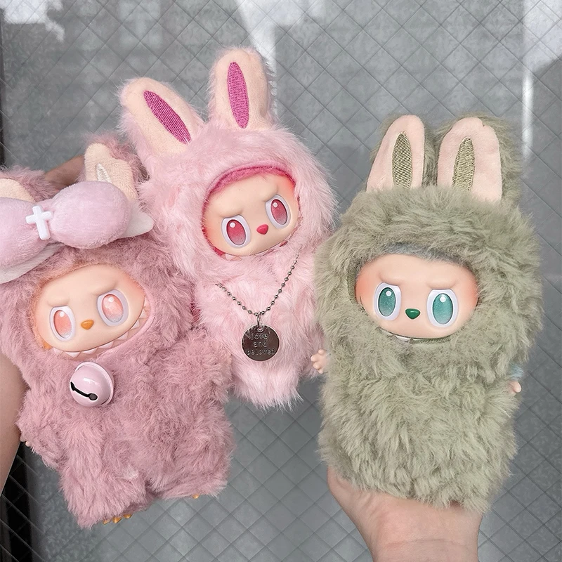 No Doll For Labubu Clothes Little Angel Pink Green Plush Doll Clothes Doll Accessories Cotton Clothing Christmas Gift
No Doll For Labubu Clothes Little Angel Pink Green Plush Doll Clothes Doll Accessories Cotton Clothing Christmas Gift