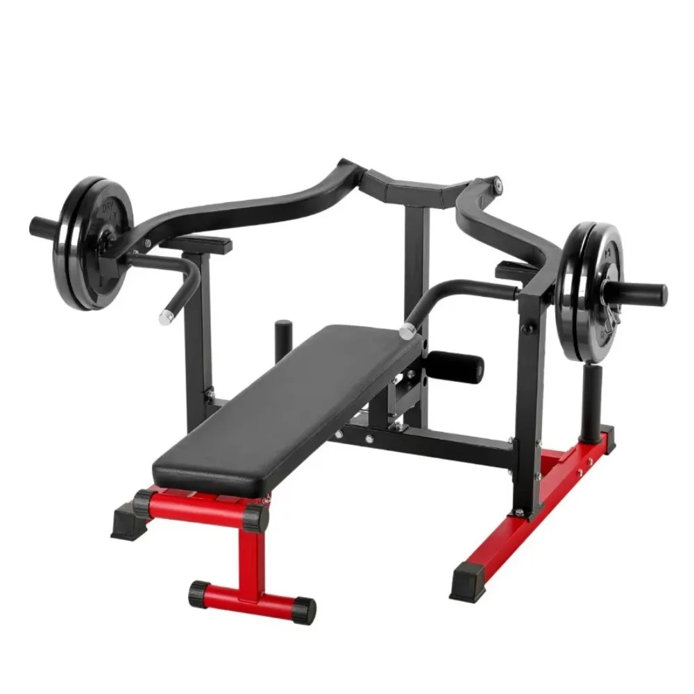 Chest Press Machine 450LB Bench Press Adjustable Flat Incline Independent Converging Arms Home Gym Upper Body Strength Equipment
Chest Press Machine 450LB Bench Press Adjustable Flat Incline Independent Converging Arms Home Gym Upper Body Strength Equipment