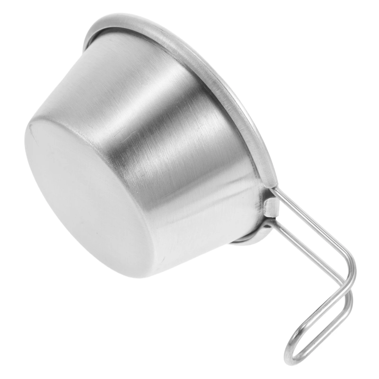 Outdoor Mini Stainless Steel Camping Cup Portable Metal Mug 50ml for Hiking Tea Wine Travel Backpacking Tea Cup
Outdoor Mini Stainless Steel Camping Cup Portable Metal Mug 50ml for Hiking Tea Wine Travel Backpacking Tea Cup