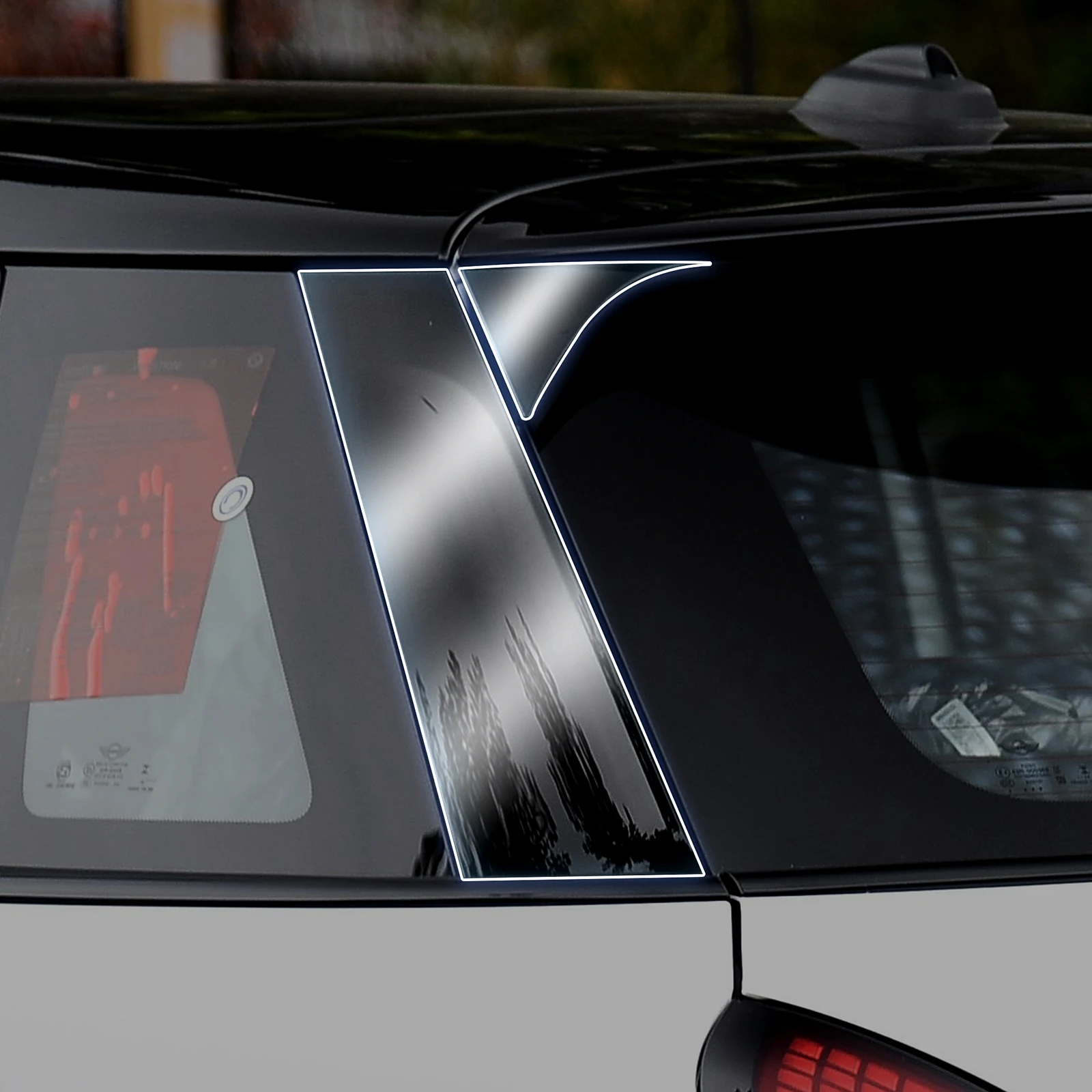 TPU for BMW Mini Cooper S F65 2024 2025 Window A B C Pillars Protection Film Sticker Anti-scratch Transparent Exterior Styling
TPU for BMW Mini Cooper S F65 2024 2025 Window A B C Pillars Protection Film Sticker Anti-scratch Transparent Exterior Styling
