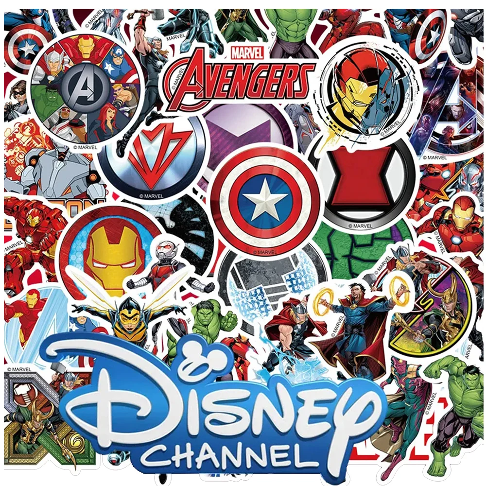10/30/50pcs Disney Mixed Super Hero Cartoon Stickers for Car Motorcycle Phone Laptop Waterproof Spider Man Sticker Decals Toys
10/30/50pcs Disney Mixed Super Hero Cartoon Stickers for Car Motorcycle Phone Laptop Waterproof Spider Man Sticker Decals Toys