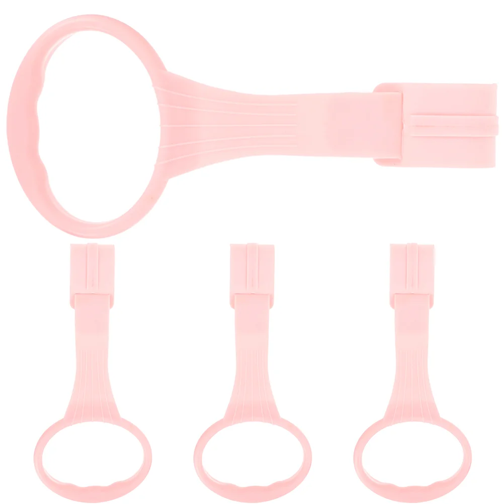 4 Pcs Children's Bed Pull Ring Rings Crib Strap Infant Stands Assist Pp Learning Standing Stuff for Newborn
4 Pcs Children's Bed Pull Ring Rings Crib Strap Infant Stands Assist Pp Learning Standing Stuff for Newborn