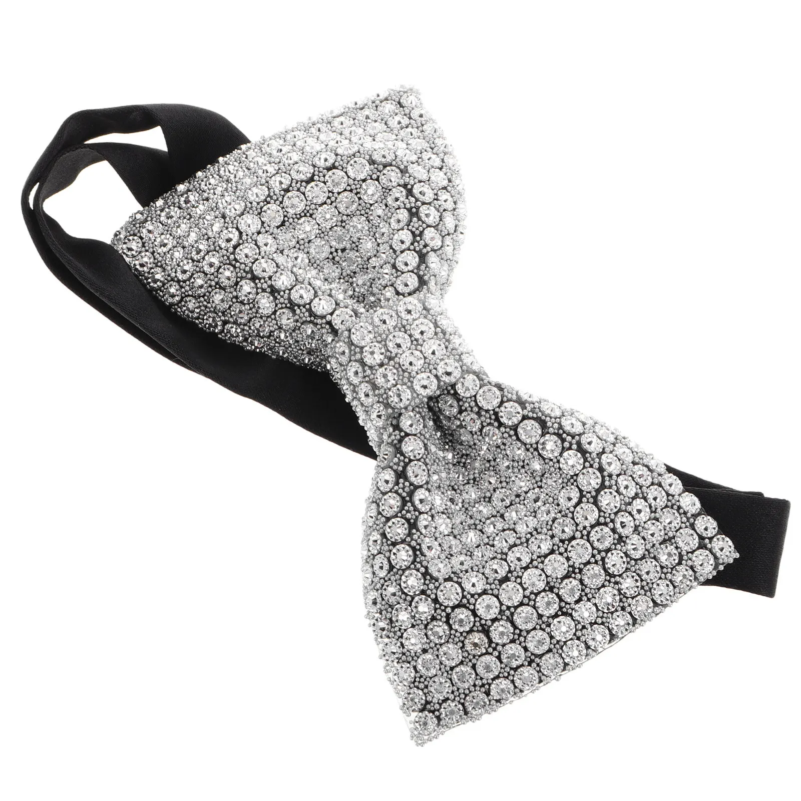 Elegant Double Layer Rhinestone Bow Tie Sparkly Pre Tied for Wedding Party Groom Mens Formal Event Sequin Bowties Glitter Bow
Elegant Double Layer Rhinestone Bow Tie Sparkly Pre Tied for Wedding Party Groom Mens Formal Event Sequin Bowties Glitter Bow