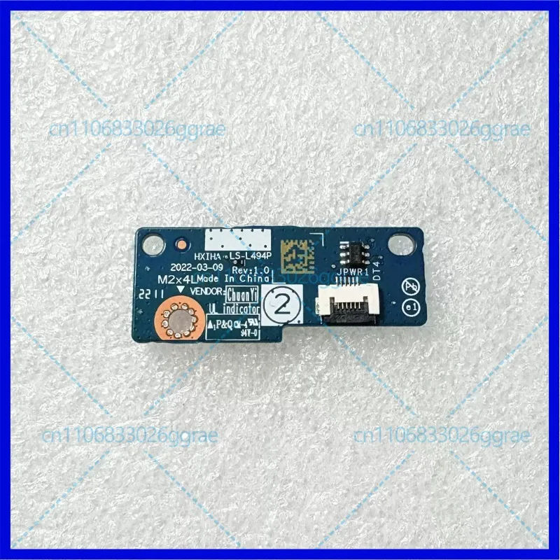 For HP 14S 14-dq 14s-dq series power switch control panel LS-L494P
For HP 14S 14-dq 14s-dq series power switch control panel LS-L494P