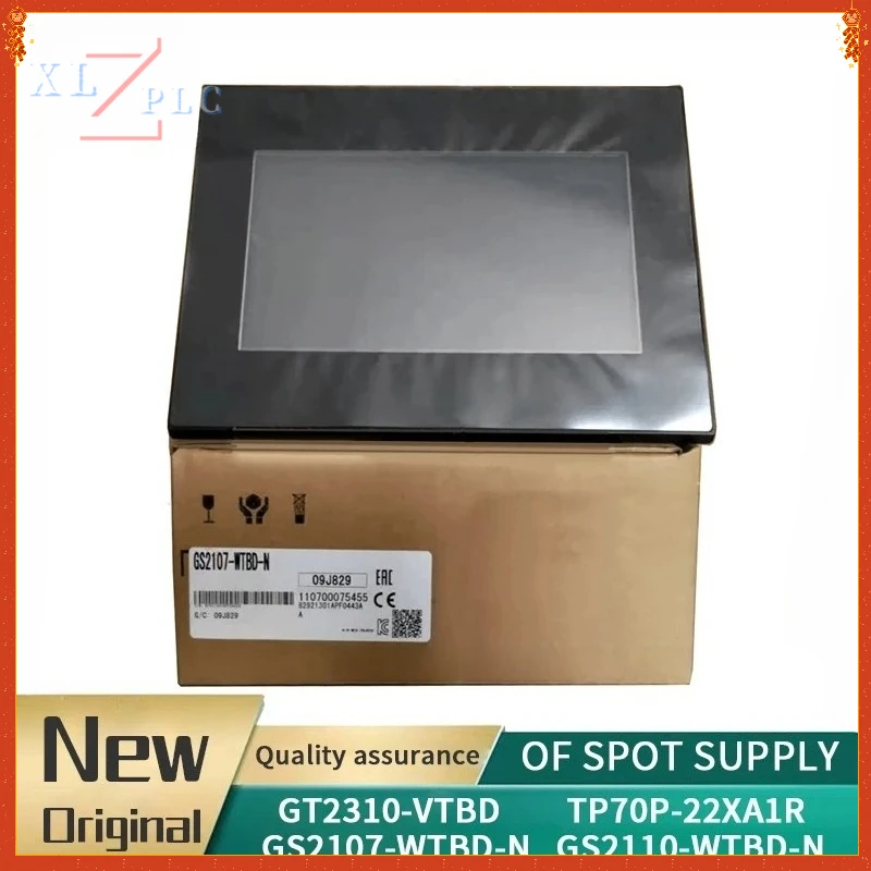 Новый оригинальный сенсорный экран человеко-машинного интерфейса TP70P-22XA1R GS2107-WTBD-N GS2110-WTBD-N GT2310-VTBD
Новый оригинальный сенсорный экран человеко-машинного интерфейса TP70P-22XA1R GS2107-WTBD-N GS2110-WTBD-N GT2310-VTBD