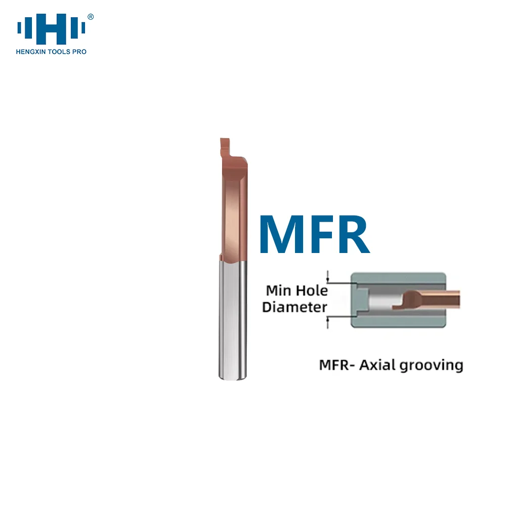 HENGXIN MFR Boring Cutter Carbide Lathe bore boring Internal Turning Tool Copying Small Hole Bore Solid Lathe Cutter MFR3~8
HENGXIN MFR Boring Cutter Carbide Lathe bore boring Internal Turning Tool Copying Small Hole Bore Solid Lathe Cutter MFR3~8