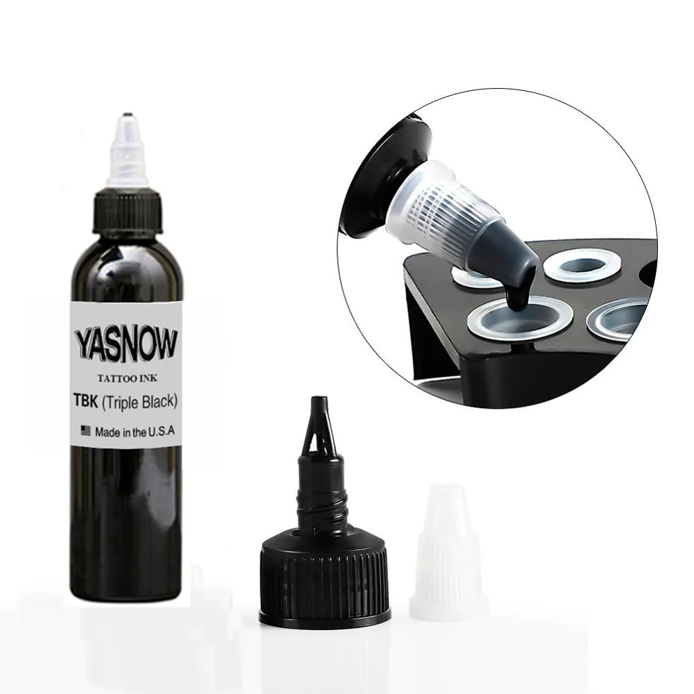 Высококачественная версия тройных черных чернил для татуировки, чернила для татуировки, цвет тела, черный пигмент для татуировки
Высококачественная версия тройных черных чернил для татуировки, чернила для татуировки, цвет тела, черный пигмент для татуировки