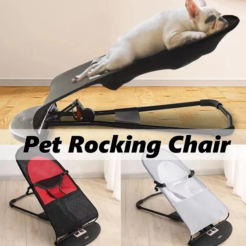 Puppy Dog Bed House Swings Portable Rocking For Pet Folding Supplie Sleeping Chair Nest Recliner Spring Comfort
Puppy Dog Bed House Swings Portable Rocking For Pet Folding Supplie Sleeping Chair Nest Recliner Spring Comfort