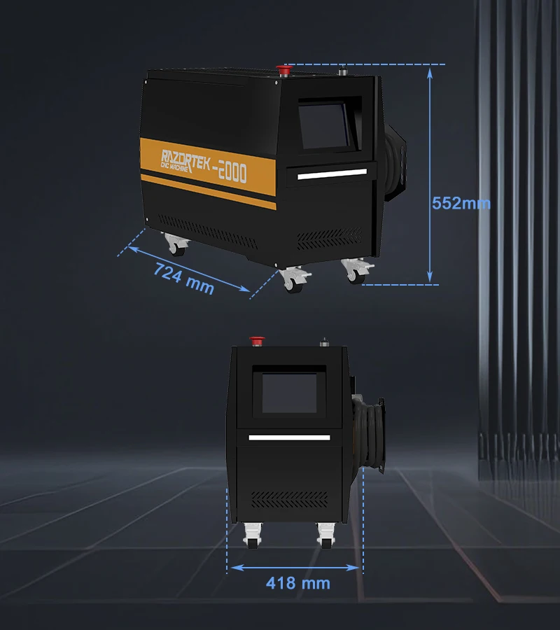 Air Conditioning Direct Cooling air Cooling 1500s 2000w Laser Welding Machine for Metal
Air Conditioning Direct Cooling air Cooling 1500s 2000w Laser Welding Machine for Metal