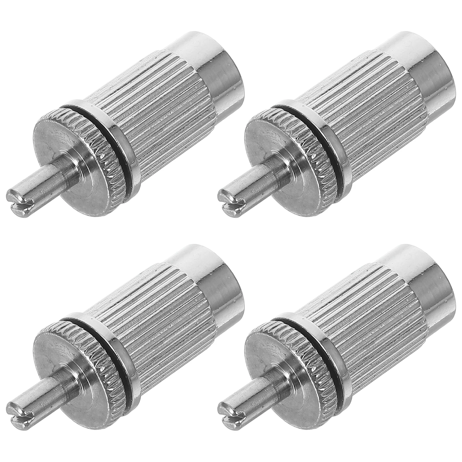 4Pcs Electric Guitar Bridge Saddle Screws Adjustable Metal Bridge Studs Tremolo Anchors Replacement for Accurate String Tuning
4Pcs Electric Guitar Bridge Saddle Screws Adjustable Metal Bridge Studs Tremolo Anchors Replacement for Accurate String Tuning