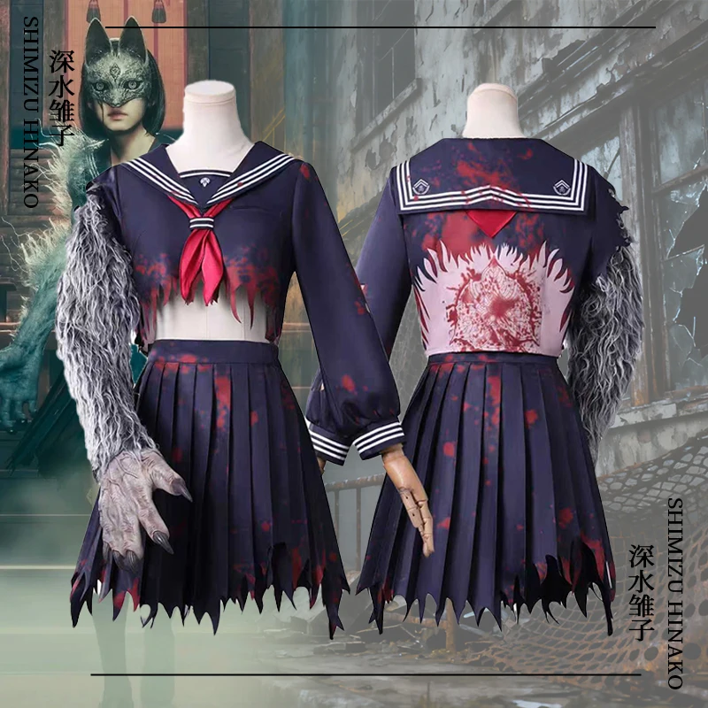 Deep Water Child Character Silent Hill F Fox Mutation Kimono Cosplay Costume, 2D Anime C Female Outfit for Cosplayers
Deep Water Child Character Silent Hill F Fox Mutation Kimono Cosplay Costume, 2D Anime C Female Outfit for Cosplayers