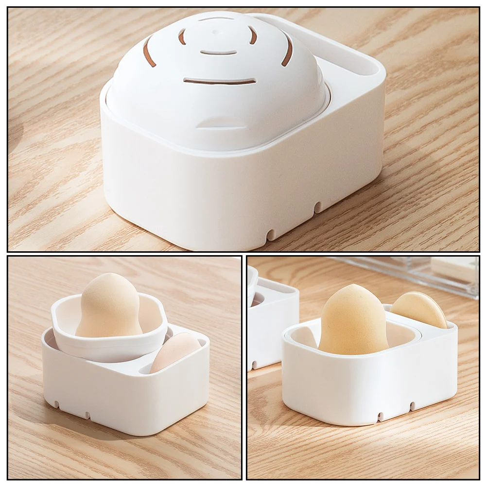 Portable Makeup Sponge Holder Hollow Design Beauty Egg Rack Storage Case For Women Makeup Brush Organizer Travel Puff Stand
Portable Makeup Sponge Holder Hollow Design Beauty Egg Rack Storage Case For Women Makeup Brush Organizer Travel Puff Stand
