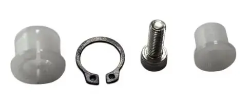 Premium Grade 4 pieces of Shift Cable End Bushing Saver Repair Kit For VW Golf MK5 MK6 GTI
Premium Grade 4 pieces of Shift Cable End Bushing Saver Repair Kit For VW Golf MK5 MK6 GTI