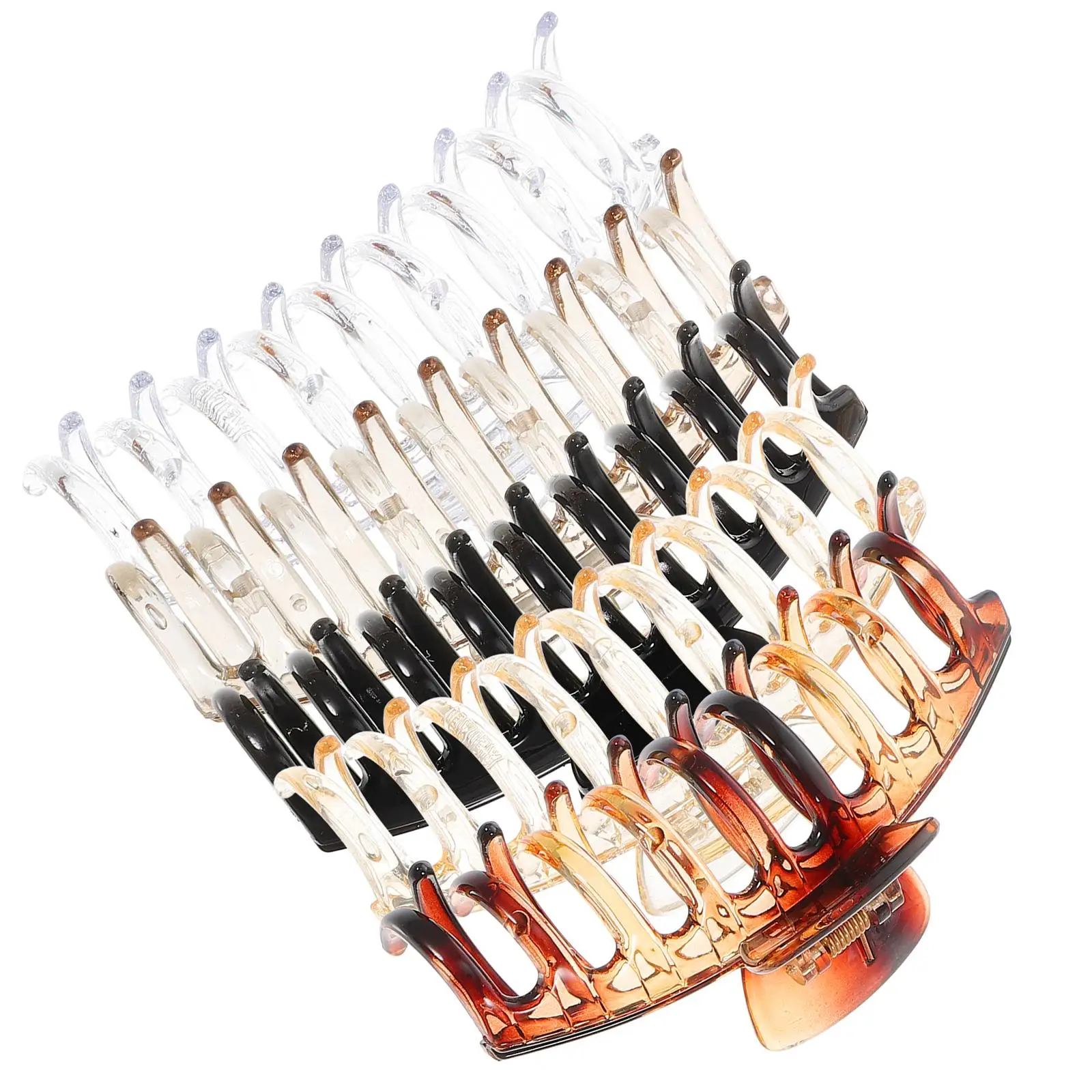 Leopard Accessories 5 Pcs Plastic Claw Clips Stylish Women Hair Clip Large Jumbo Girl Claw Hair Claws For Bath Makeup Cooking
Leopard Accessories 5 Pcs Plastic Claw Clips Stylish Women Hair Clip Large Jumbo Girl Claw Hair Claws For Bath Makeup Cooking