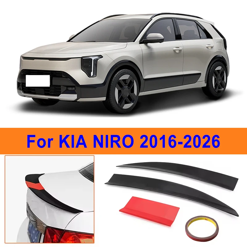 For KIA NIRO 2016-2026 3-Section ABS Rear Trunk Spoiler 115-125cm Adjustable Sports Decor Top Wing Car Exterior Parts
For KIA NIRO 2016-2026 3-Section ABS Rear Trunk Spoiler 115-125cm Adjustable Sports Decor Top Wing Car Exterior Parts