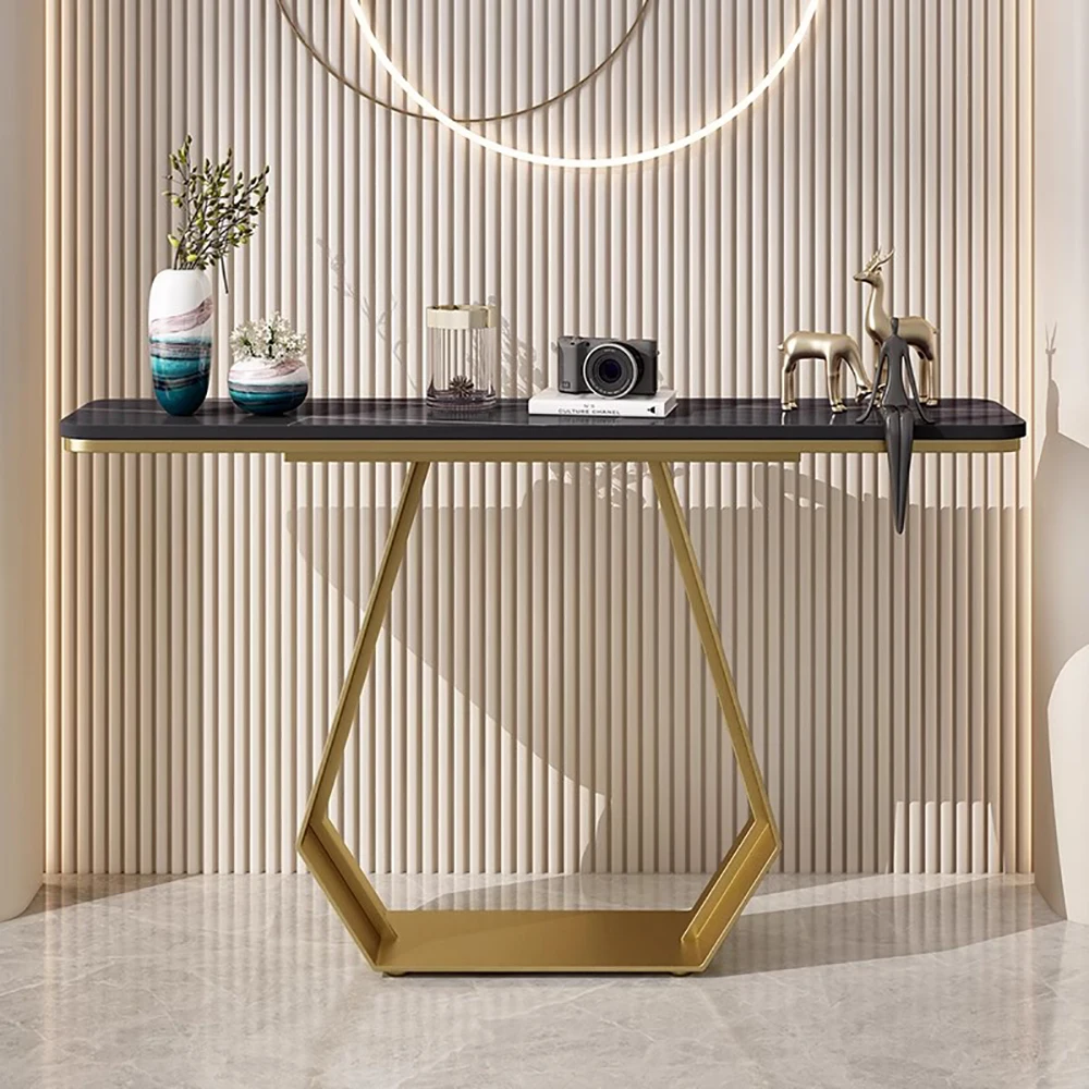 Classic Modern Console Table Minimalist Unique Living Room Simple Console Table Elegant Trendy Woonkamer Tafel Home Furniture
Classic Modern Console Table Minimalist Unique Living Room Simple Console Table Elegant Trendy Woonkamer Tafel Home Furniture