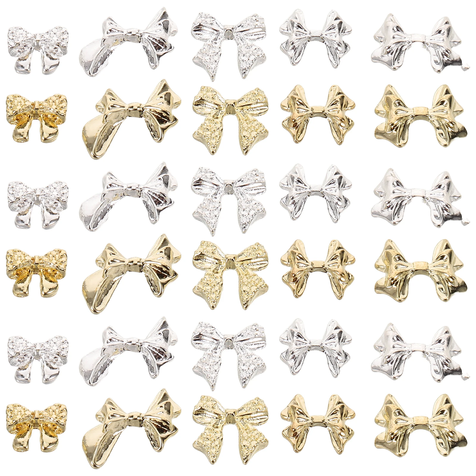 Nail Art Accessories Charms Bows Cute Flatback Knot Metal Manicure Tie Embellishments Jewelry
Nail Art Accessories Charms Bows Cute Flatback Knot Metal Manicure Tie Embellishments Jewelry