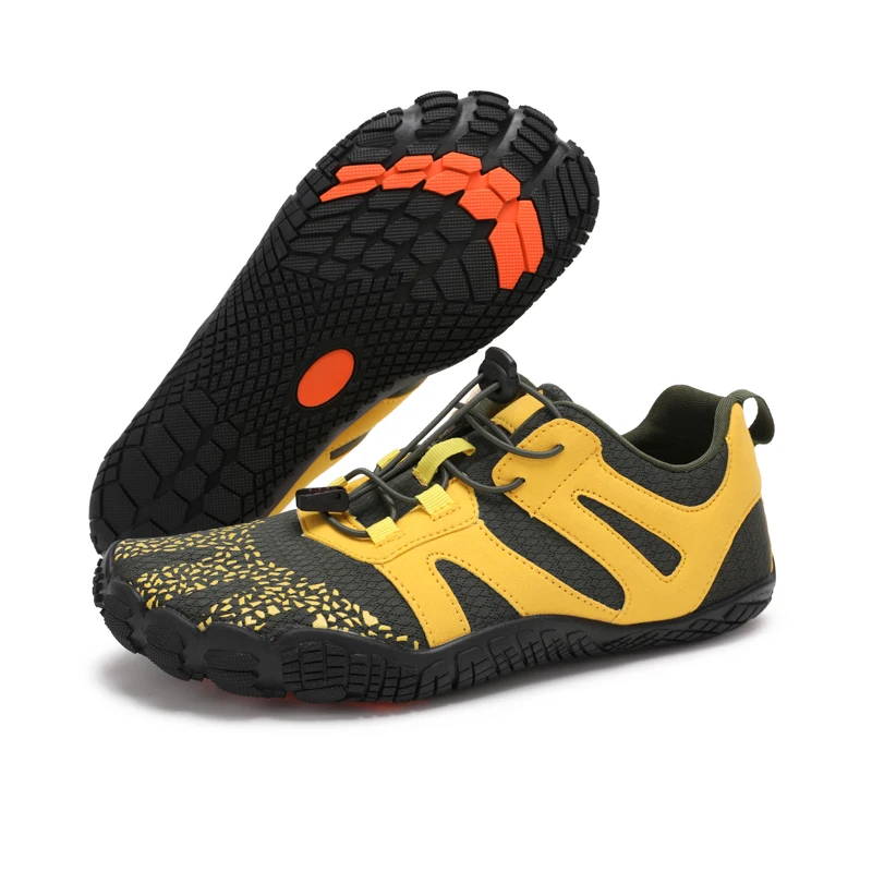 Обувь босиком с широким носком для унисекс, уличные прогулочные кроссовки из искусственной кожи с нулевым падением, минималистичная обувь на резинке 36-46
Обувь босиком с широким носком для унисекс, уличные прогулочные кроссовки из искусственной кожи с нулевым падением, минималистичная обувь на резинке 36-46