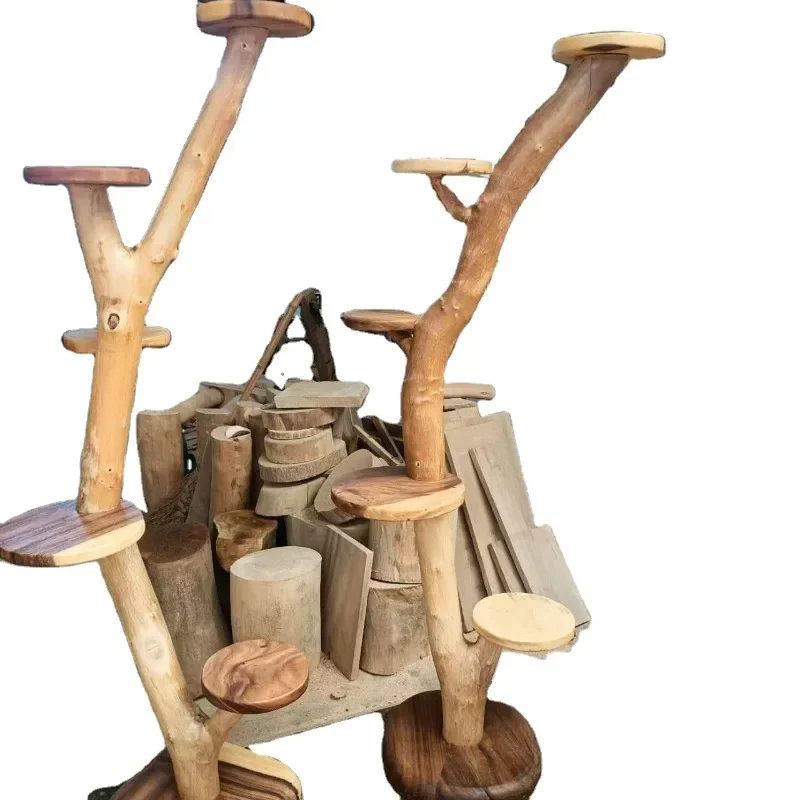 Farmhouse wood multi-layer cake stand for home decoration party wedding fruit stand with cat tree trunk for party decoration
Farmhouse wood multi-layer cake stand for home decoration party wedding fruit stand with cat tree trunk for party decoration