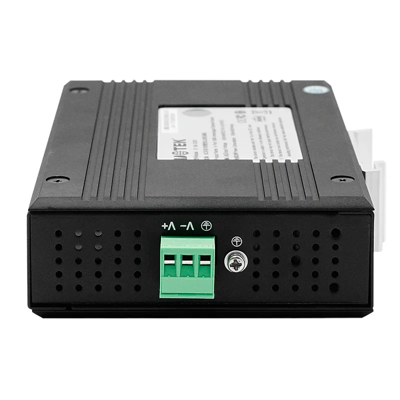 Industrial Grade Switch 8-port 100Mbps Ethernet 100Mbps 8-port Monitoring Network Non Managed UT-60-DC8T
Industrial Grade Switch 8-port 100Mbps Ethernet 100Mbps 8-port Monitoring Network Non Managed UT-60-DC8T