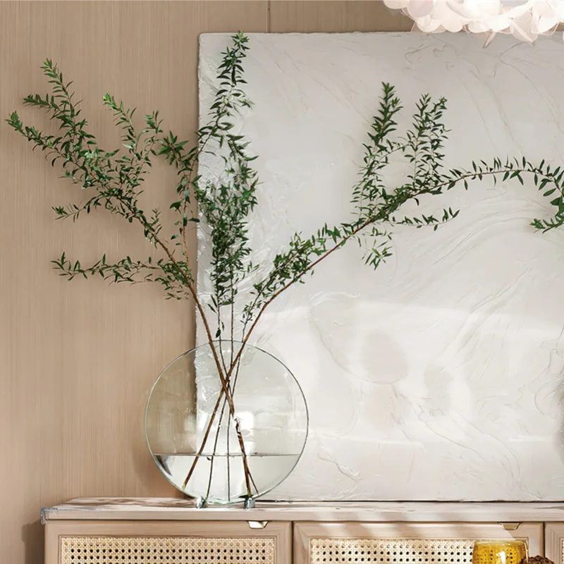 Glass Vase Creative Living Room Desktop Vases Dining Room Transparent Flower Bottles Home Decoration Flower Container Ornament
Glass Vase Creative Living Room Desktop Vases Dining Room Transparent Flower Bottles Home Decoration Flower Container Ornament