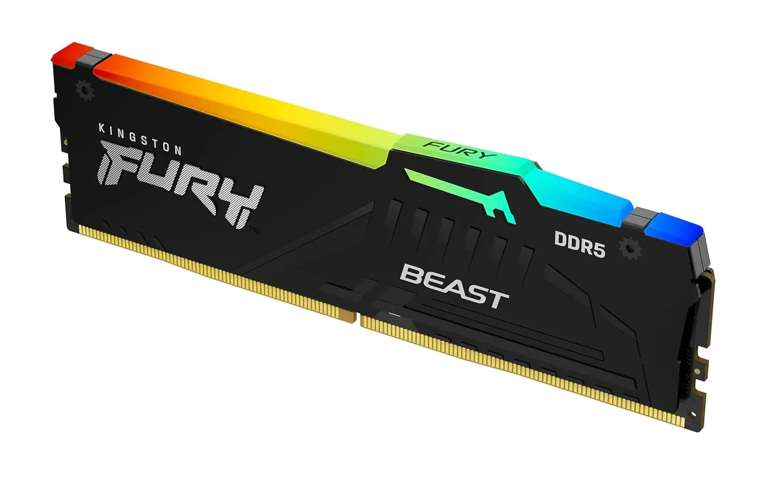 FURY Beast RGB 16GB 6000MT/s DDR5 CL36 Desktop Memory | AMD EXPO | Single Module | KF560C36BBE2A-16, Custom
FURY Beast RGB 16GB 6000MT/s DDR5 CL36 Desktop Memory | AMD EXPO | Single Module | KF560C36BBE2A-16, Custom