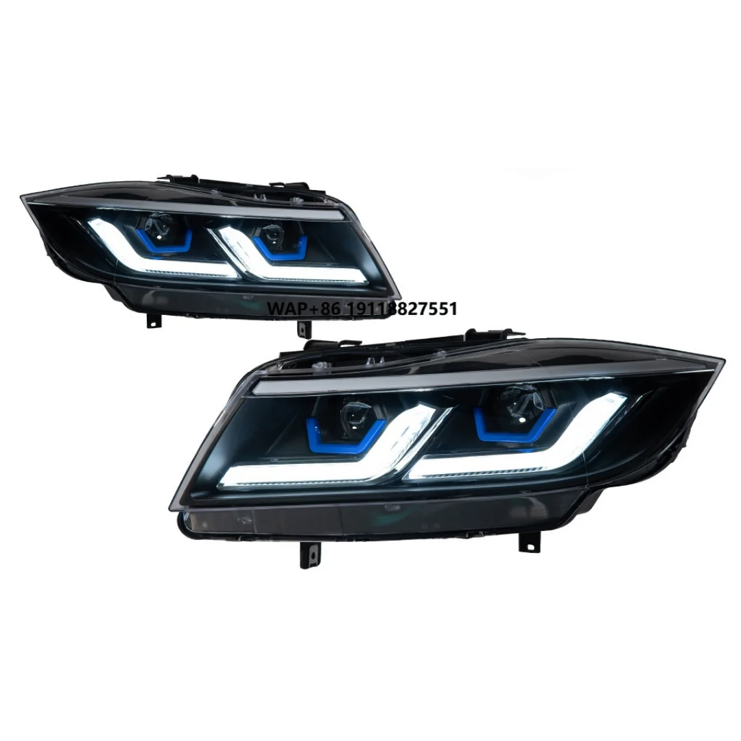 LED Headlight For 3 Series E90 330i 320i 2005-2012 Signal Head Lamp Assembly Drl Automotive Daytime Running Light
LED Headlight For 3 Series E90 330i 320i 2005-2012 Signal Head Lamp Assembly Drl Automotive Daytime Running Light