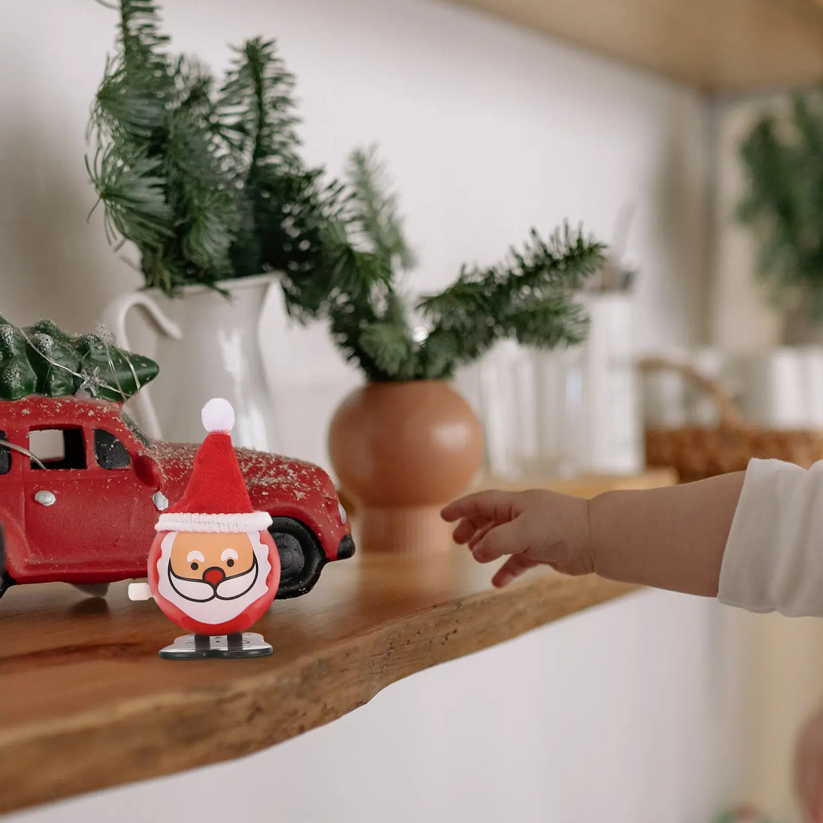 8Pcs Jumping Santa Claus Wind-Up Funny Christmas Decoration Xmas Small Gift Creative Xmas Elements Party Fun Playthings
8Pcs Jumping Santa Claus Wind-Up Funny Christmas Decoration Xmas Small Gift Creative Xmas Elements Party Fun Playthings