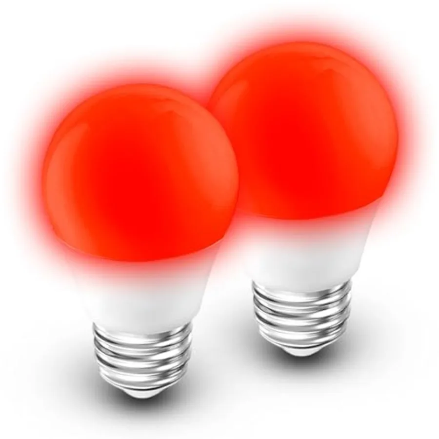 Bulbs for Sleep 3W, 100% Blocking, A15 LED Bulb 25-40w Equivalent, 625nm Night s for Melatonin Promoting, Bedroom Sleep, Mood,
Bulbs for Sleep 3W, 100% Blocking, A15 LED Bulb 25-40w Equivalent, 625nm Night s for Melatonin Promoting, Bedroom Sleep, Mood,