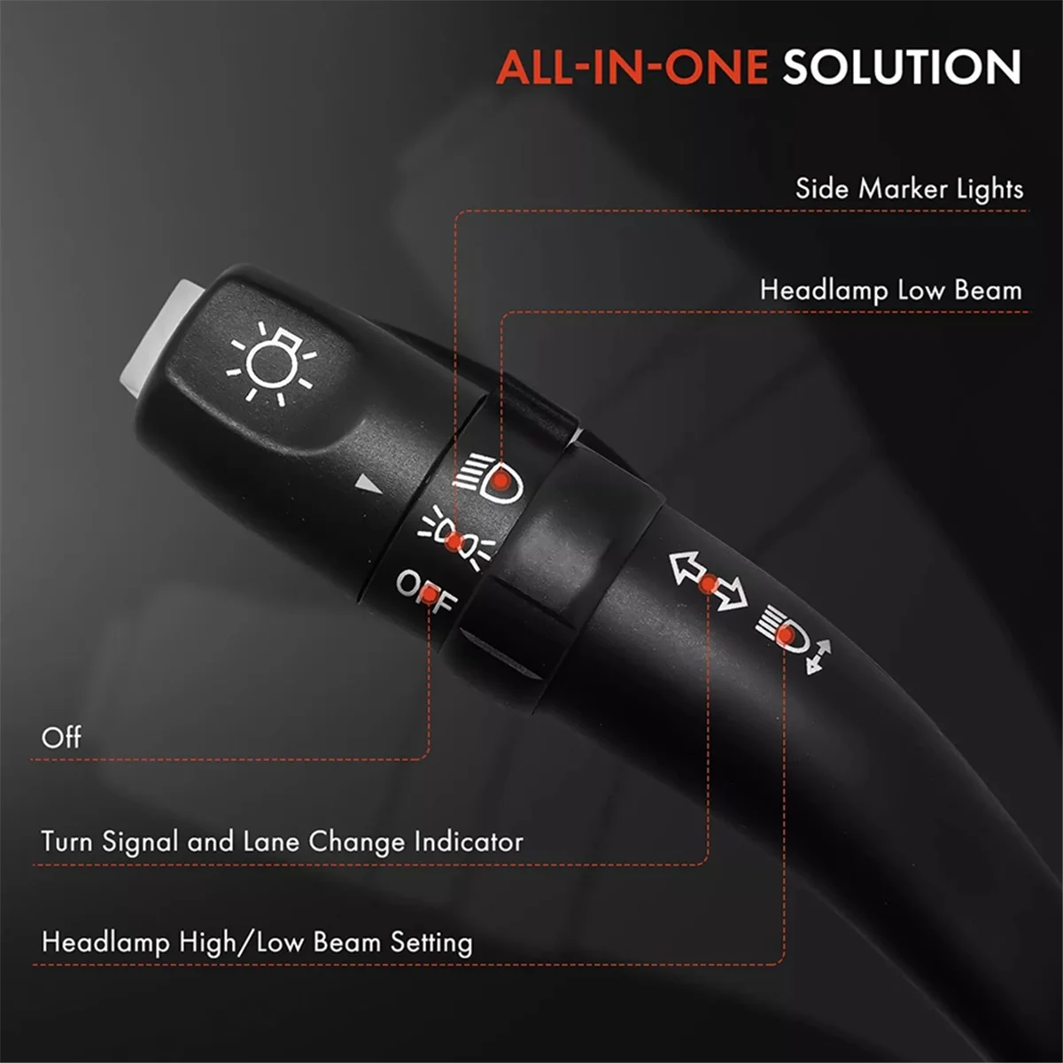 Прочный переключатель лампы указателя поворота 934102 B001CA для Hyundai Sonata 
Прочный переключатель лампы указателя поворота 934102 B001CA для Hyundai Sonata