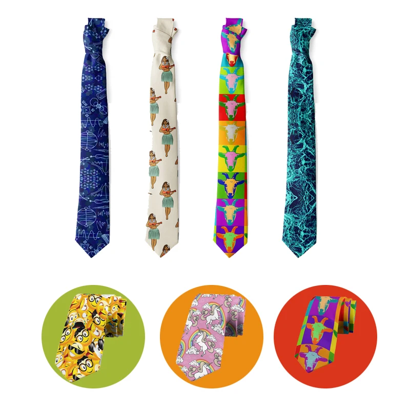 Unisex fashion business tie 3d printing men's tie wedding party ultra-thin polyester tie men's fun printed tie
Unisex fashion business tie 3d printing men's tie wedding party ultra-thin polyester tie men's fun printed tie