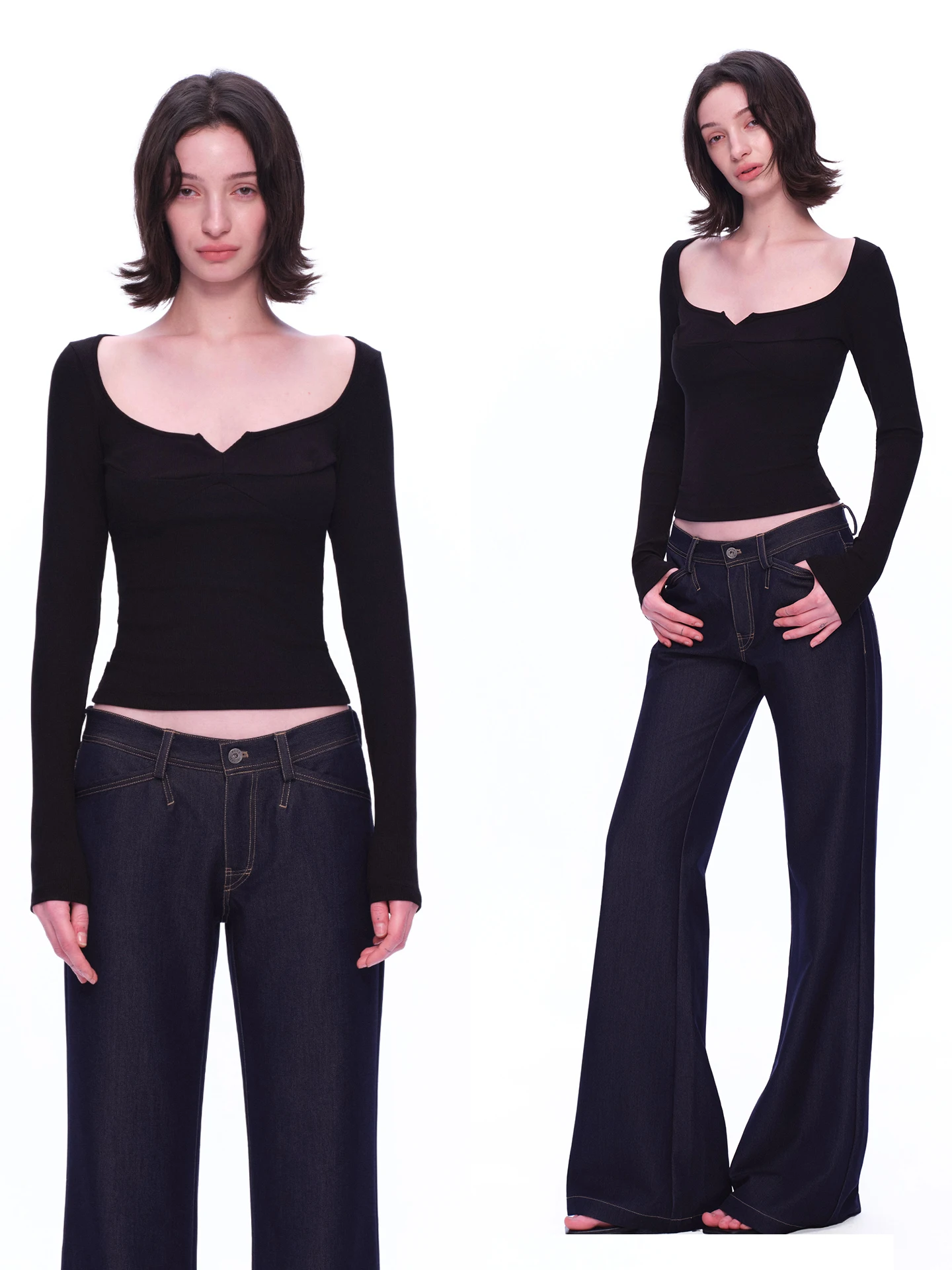 Emp Page Bla U-Ne Large Opening Slim Fit Elastic T-irt Casual Sle Long Sve ort Length Cotton Lycra Polyester F...
Emp Page Bla U-Ne Large Opening Slim Fit Elastic T-irt Casual Sle Long Sve ort Length Cotton Lycra Polyester F...