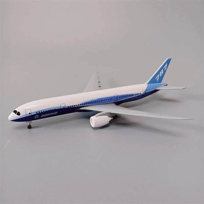 20cm Aircraft Model Toys B787 Prototype with Landing Gear Alloy Plane Children Kids Gift for Collection
20cm Aircraft Model Toys B787 Prototype with Landing Gear Alloy Plane Children Kids Gift for Collection