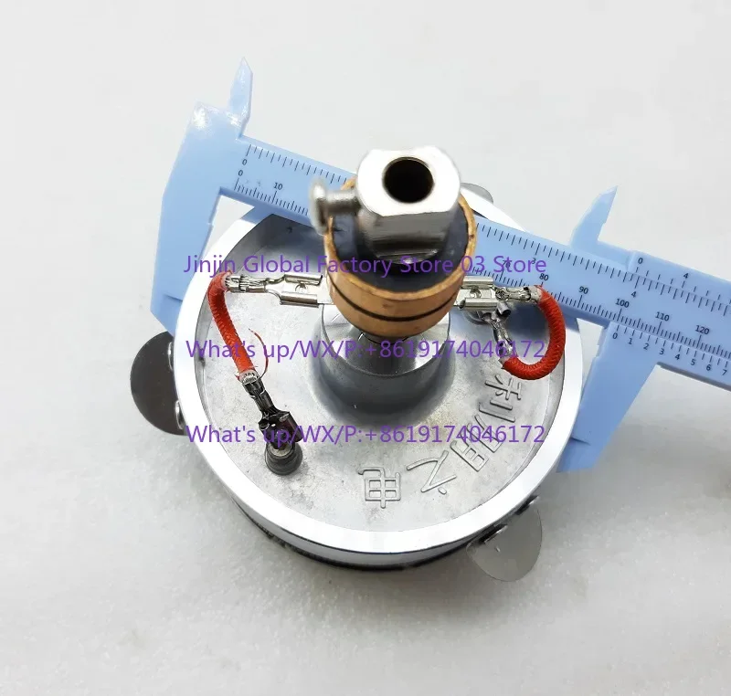 Long-Lasting Heating Element for Cotton Candy Machine, OD100mm 220V Heat Head Replacement for Marshmallow Maker
Long-Lasting Heating Element for Cotton Candy Machine, OD100mm 220V Heat Head Replacement for Marshmallow Maker