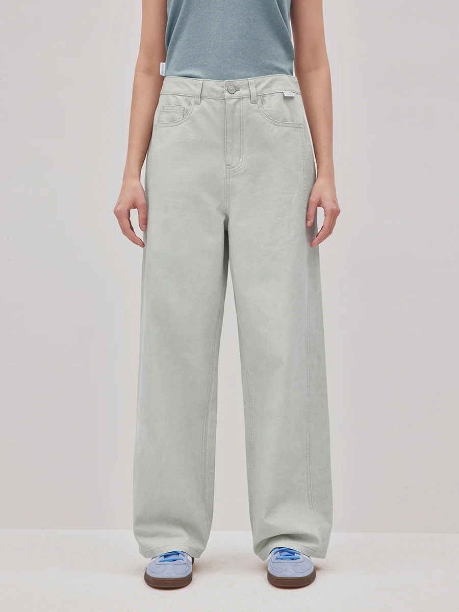 SAFEROOM Vintage Washed Distressed Grey Loose Pants Straight Leg Casual Trousers Street Style Women's Cotton Natural Waist
SAFEROOM Vintage Washed Distressed Grey Loose Pants Straight Leg Casual Trousers Street Style Women's Cotton Natural Waist