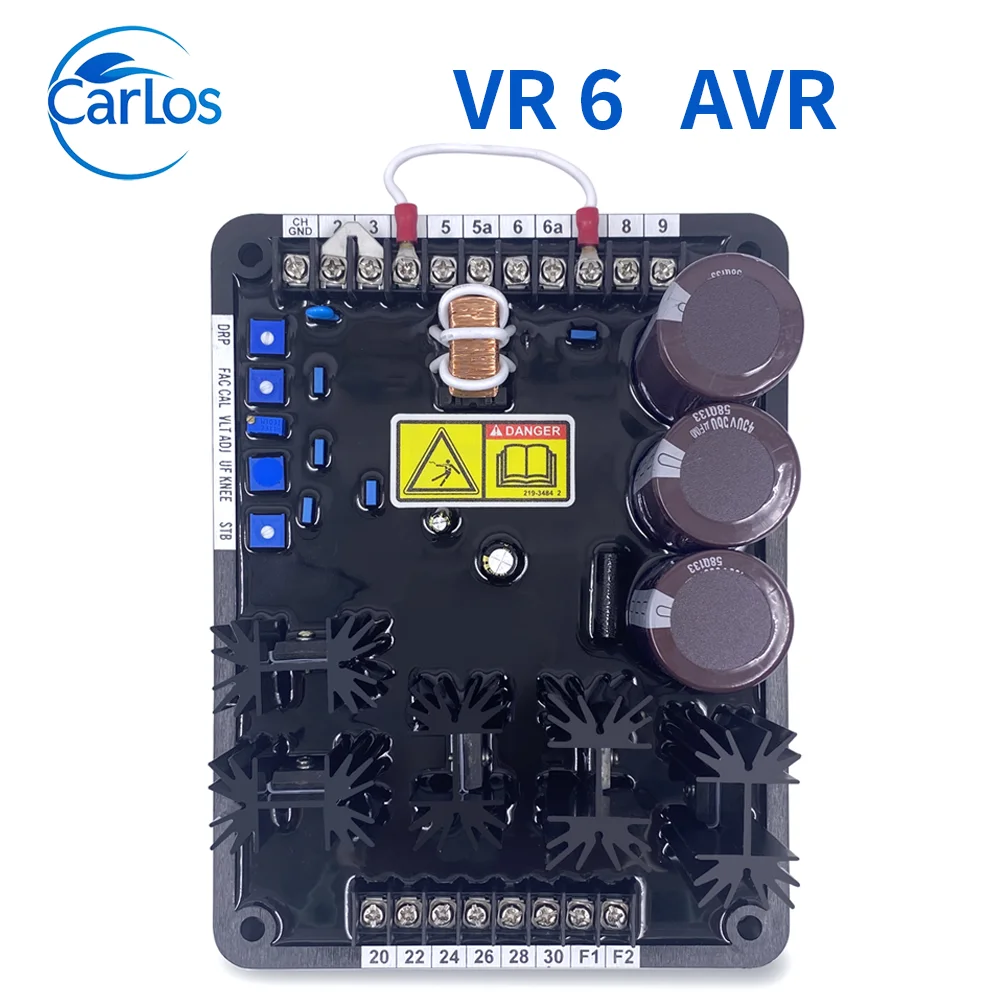 VR6 AVR Генератор Автоматический регулятор напряжения Замените генераторной установки Caterpillar Плата управления стабилизатором электрического генератора переменного тока
VR6 AVR Генератор Автоматический регулятор напряжения Замените генераторной установки Caterpillar Плата управления стабилизатором электрического генератора переменного тока