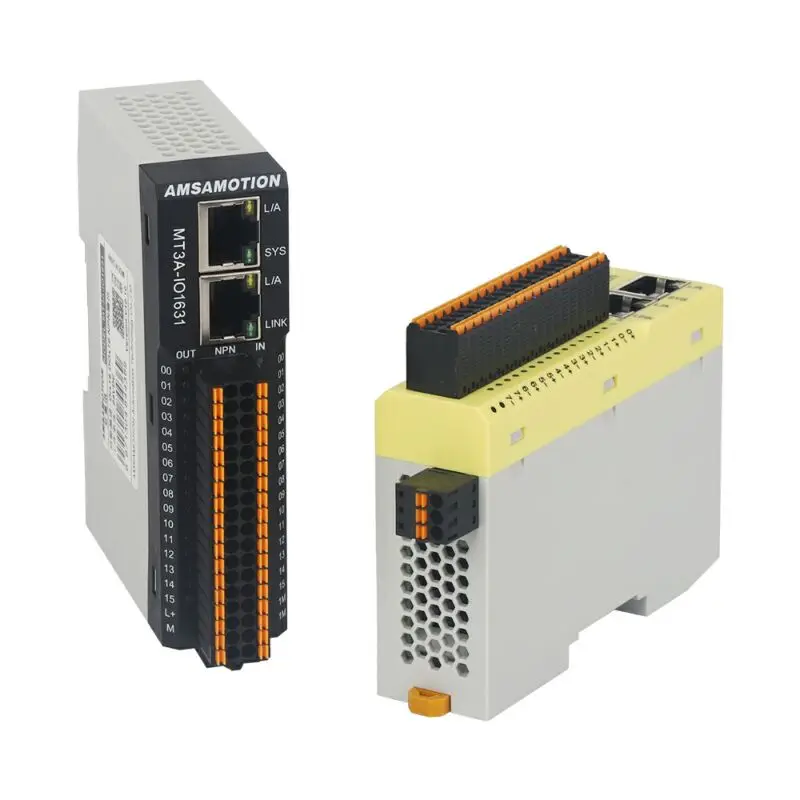 MODBUS TCP Remote I/O Module Digital Analog Temperature Weighing Encoder MT3A Series
MODBUS TCP Remote I/O Module Digital Analog Temperature Weighing Encoder MT3A Series