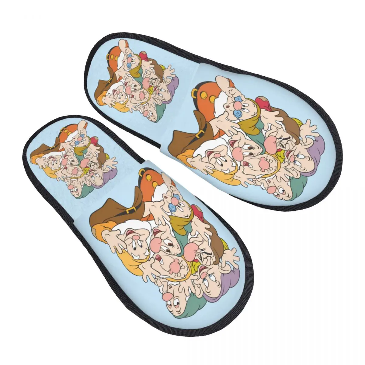 Custom Women Snow White And The Seven Dwarfs House Slippers Cozy Warm Animation Memory Foam Fluffy Slipper Indoor Outdoor Shoes
Custom Women Snow White And The Seven Dwarfs House Slippers Cozy Warm Animation Memory Foam Fluffy Slipper Indoor Outdoor Shoes