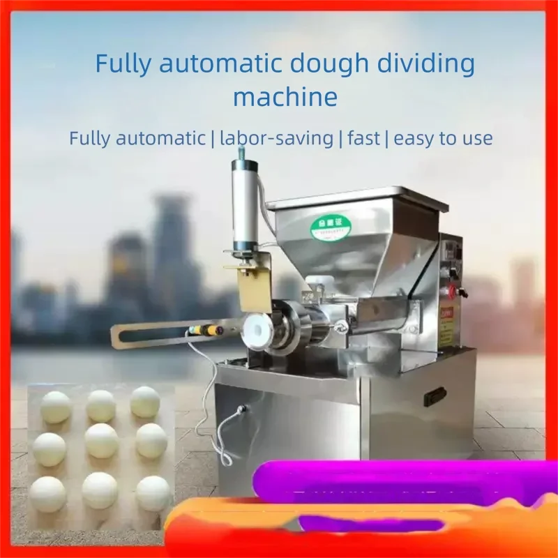 Pizza Dough Divider Easy Cleaning Automatic Dough Portion Divider Bread Dough Dividing Machine Commercial Food Machine
Pizza Dough Divider Easy Cleaning Automatic Dough Portion Divider Bread Dough Dividing Machine Commercial Food Machine