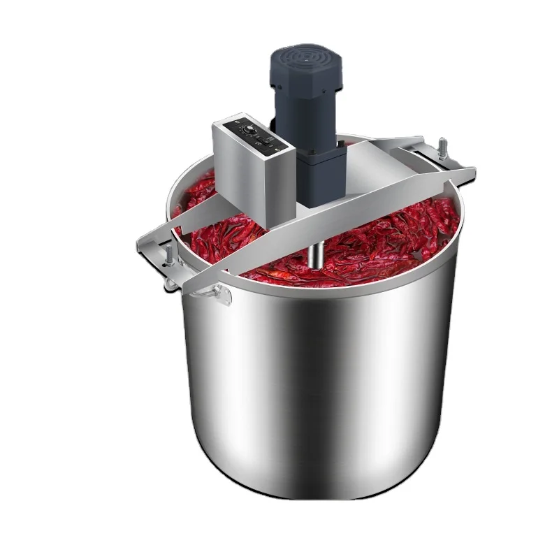Commercial Food Mini Mixer Sauce Cooking Blender Thick Jam Seasoning Processing Blender Electric Heating Automatic Mixer
Commercial Food Mini Mixer Sauce Cooking Blender Thick Jam Seasoning Processing Blender Electric Heating Automatic Mixer