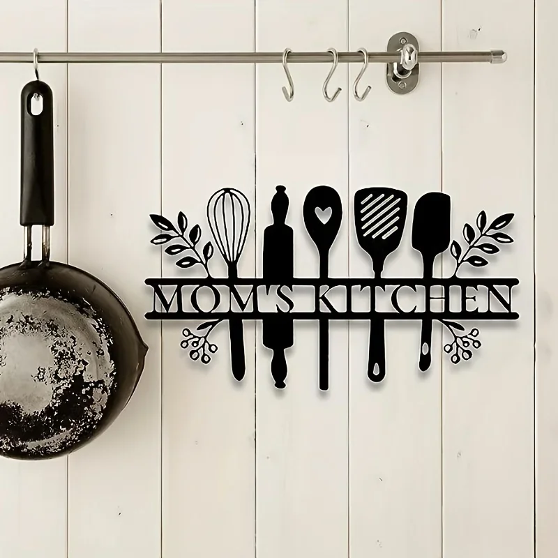 Kitchen Metal Sign, Kitchen Signs Home Decor, Rustic Metal Kitchen Decor Sign, Country Farmhouse Decoration Wall Mounted Sticker
Kitchen Metal Sign, Kitchen Signs Home Decor, Rustic Metal Kitchen Decor Sign, Country Farmhouse Decoration Wall Mounted Sticker