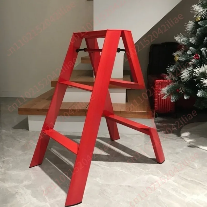 Multifunctional folding herringbone ladder, household telescopic aluminum alloy three-step ladder
Multifunctional folding herringbone ladder, household telescopic aluminum alloy three-step ladder