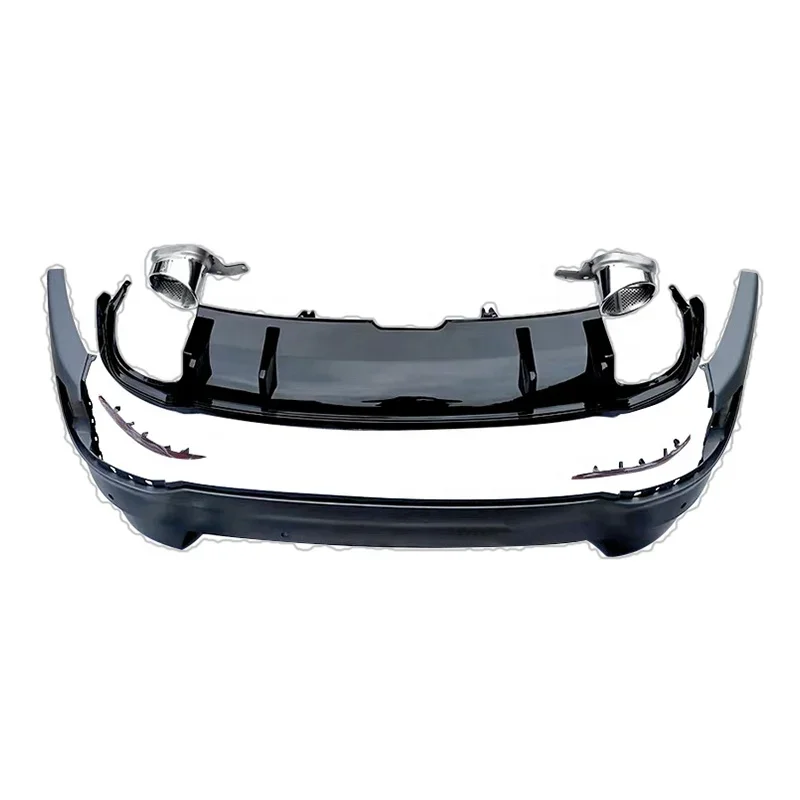 RS4 B9 Rear bumper with diffuser for A4 S4 B9 Rear bodykit 2017 2018 2019
RS4 B9 Rear bumper with diffuser for A4 S4 B9 Rear bodykit 2017 2018 2019