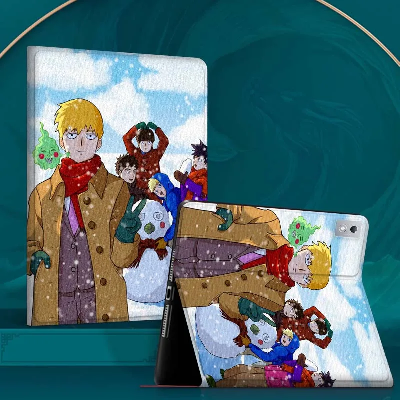 Mob Psycho 100 Anime Tablet Case For Xiaoxin Legion Tab Y900 Y700 K10 M10 P11 Pad Pro GT Plus 3rd Gen 4 8.8 11 11.5
Mob Psycho 100 Anime Tablet Case For Xiaoxin Legion Tab Y900 Y700 K10 M10 P11 Pad Pro GT Plus 3rd Gen 4 8.8 11 11.5